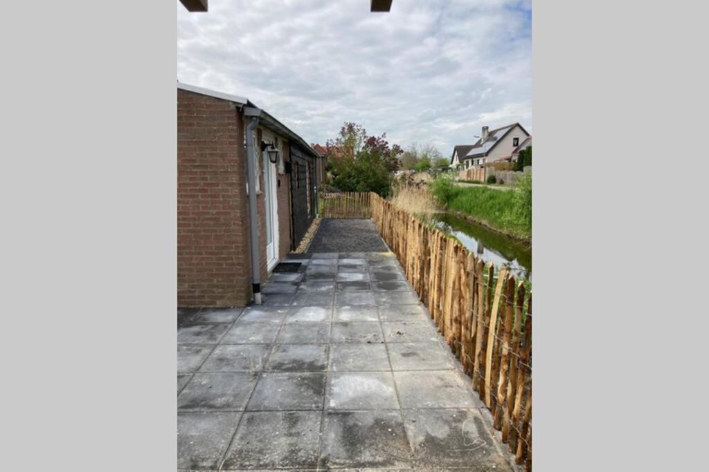 Schwone Diekhuusje - Vakantiewoning Aan De Noordzeekust Villa Schoondijke Exteriör bild