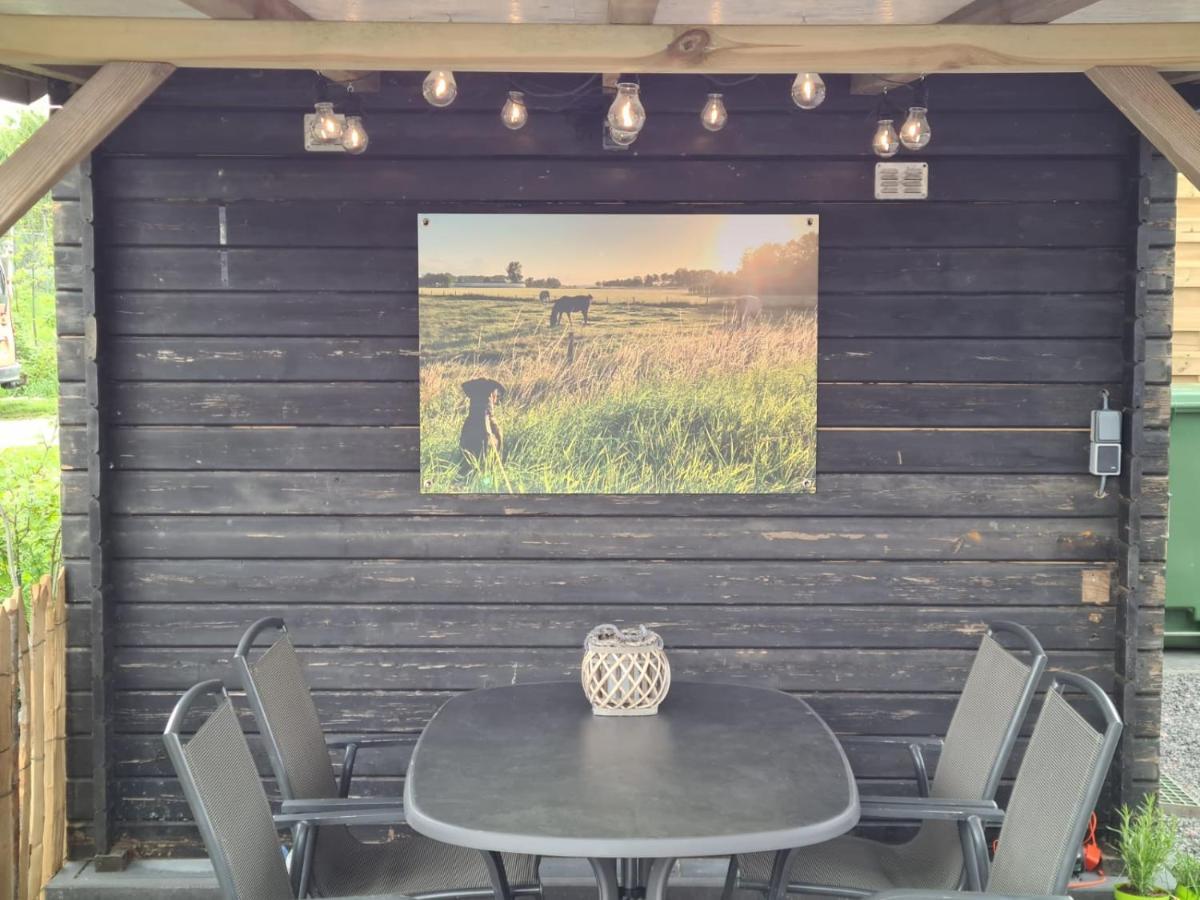 Schwone Diekhuusje - Vakantiewoning Aan De Noordzeekust Villa Schoondijke Exteriör bild